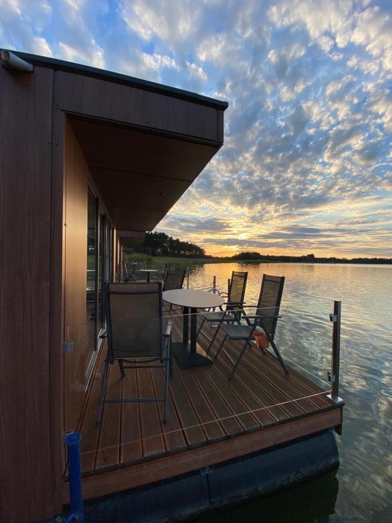 Haus Auf Dem See Elise, Matheo, Mads, Und Jarle Ferchesar Kültér fotó